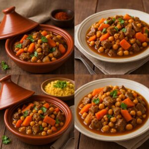 🍲 Tagine – Το Αρωματικό Διαμάντι της Βόρειας Αφρικής
